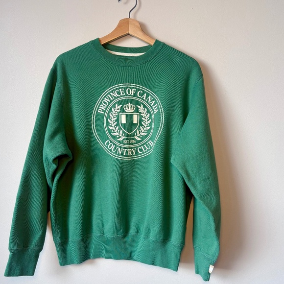 Province of Canada Country Club crew neck - Picture 2 of 13